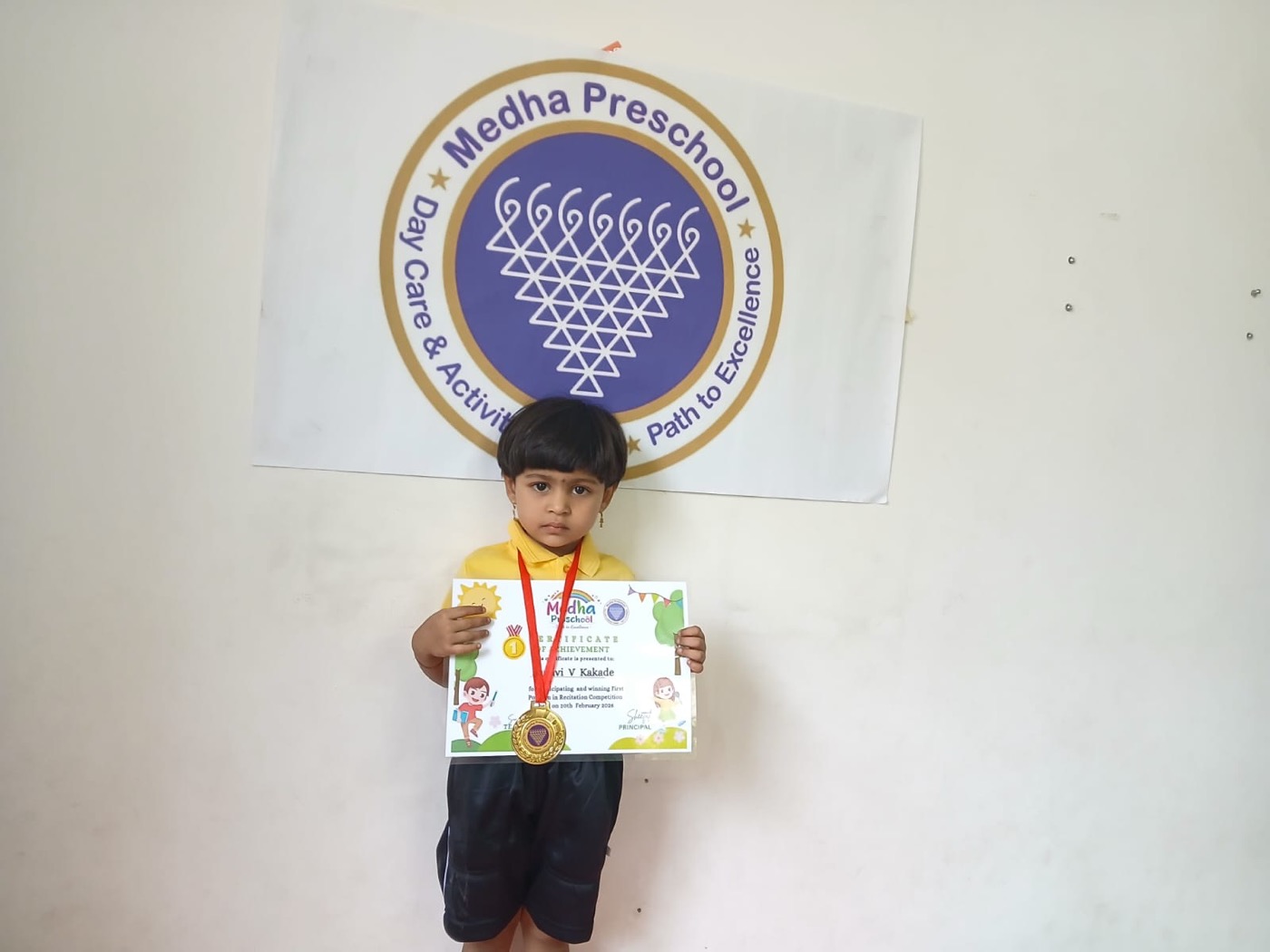 Medha Preschool campus gallery photo 19